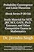 Probability Convergence and Limit Theorems: (Book Series P-20/24) (Mastering Mathematical Sciences : Complete 24-Book Series for CSIR NET, JRF, GATE, SET & Ph.D. Entrance Exams)