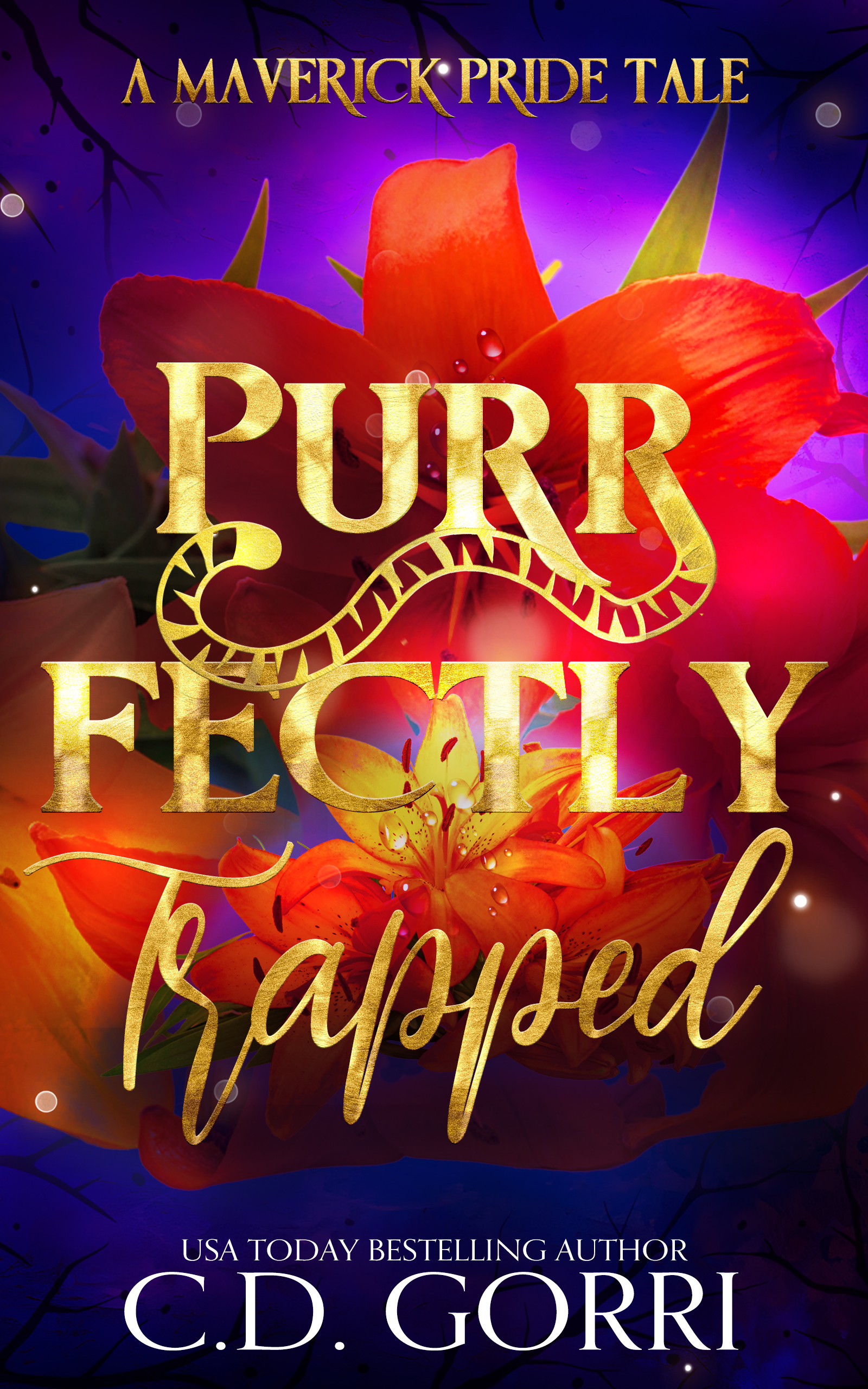 Purrfectly Trapped (The Maverick Pride Tales, #3)