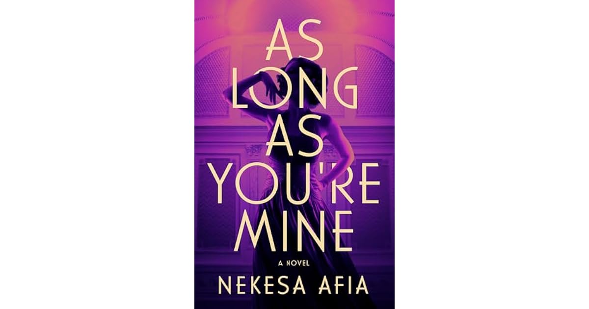 Book giveaway for As Long as You're Mine by Nekesa Afia Oct 04-Oct 28, 2025