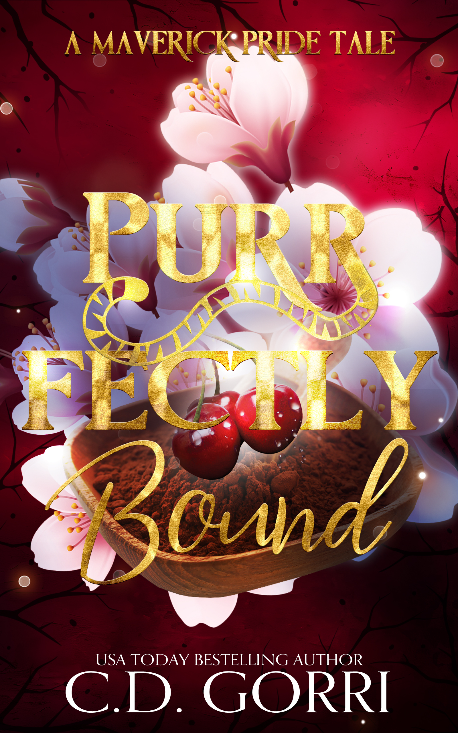 Purrfectly Bound (The Maverick Pride Tales, #6)