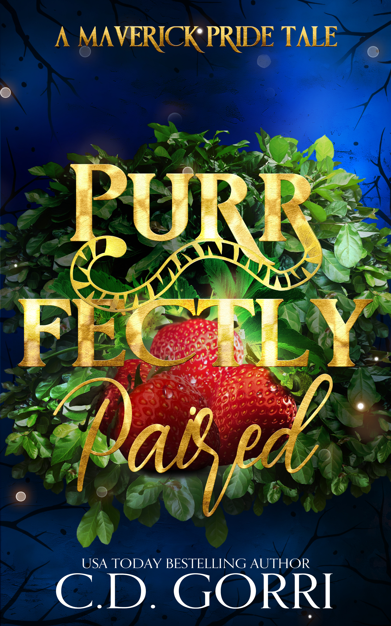 Purrfectly Paired (The Maverick Pride Tales, #7)