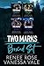 Two Marks Complete Box Set: A Cowboy Shifter Menage Collection