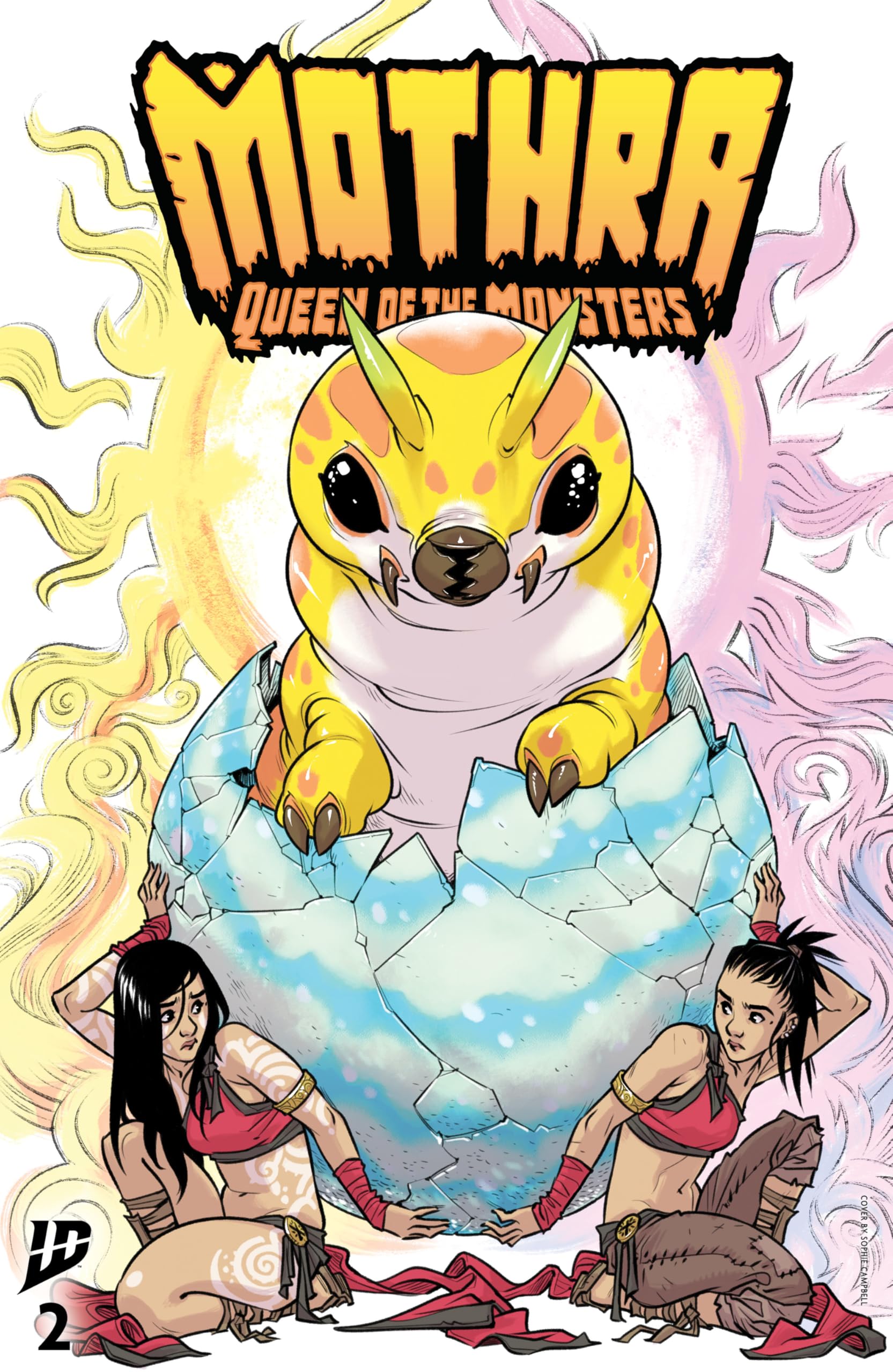 Mothra: Queen of the Monsters #2 (Kindle Edition)
