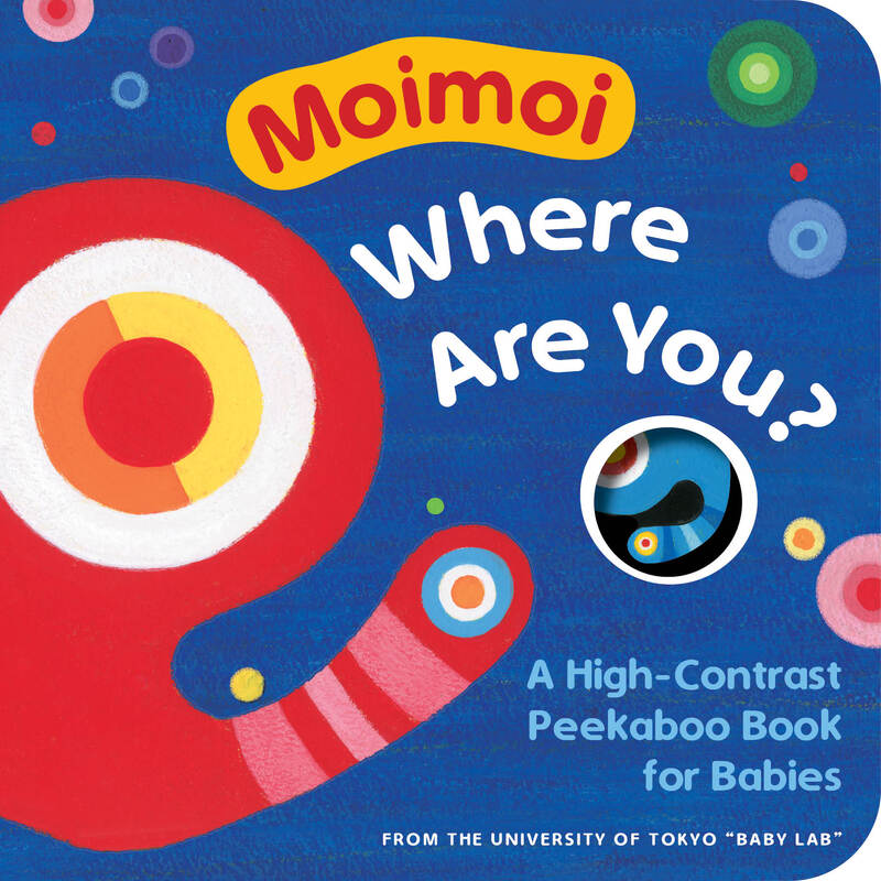 Moimoi, Where Are You?: A High-Contrast Peekaboo Book for Babies (Board Book)