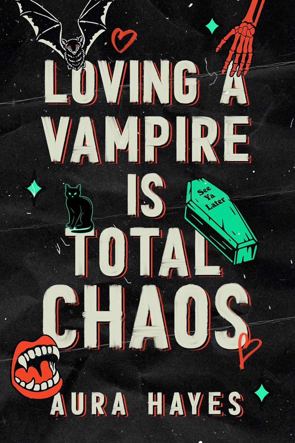 Loving a Vampire Is Total Chaos (Total Chaos, #1)