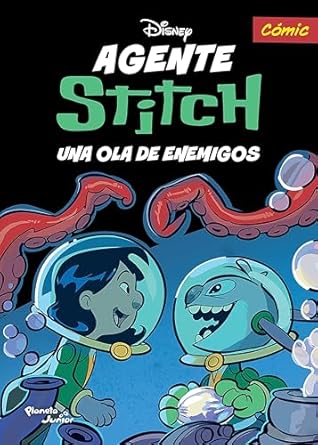 Agente Stitch. Una ola de enemigos (Disney) (Spanish Edition)