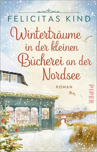 Winterträume in der kleinen Bücherei an der Nordsee (Kindle Edition)