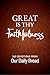 Great Is Thy Faithfulness: ...