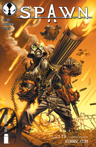 Spawn #179 (Kindle Edition)