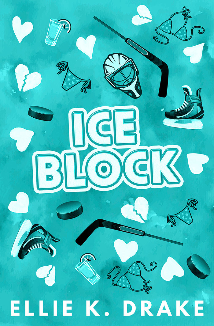 Ice Block (Milwaukee Steel Riders, #2)