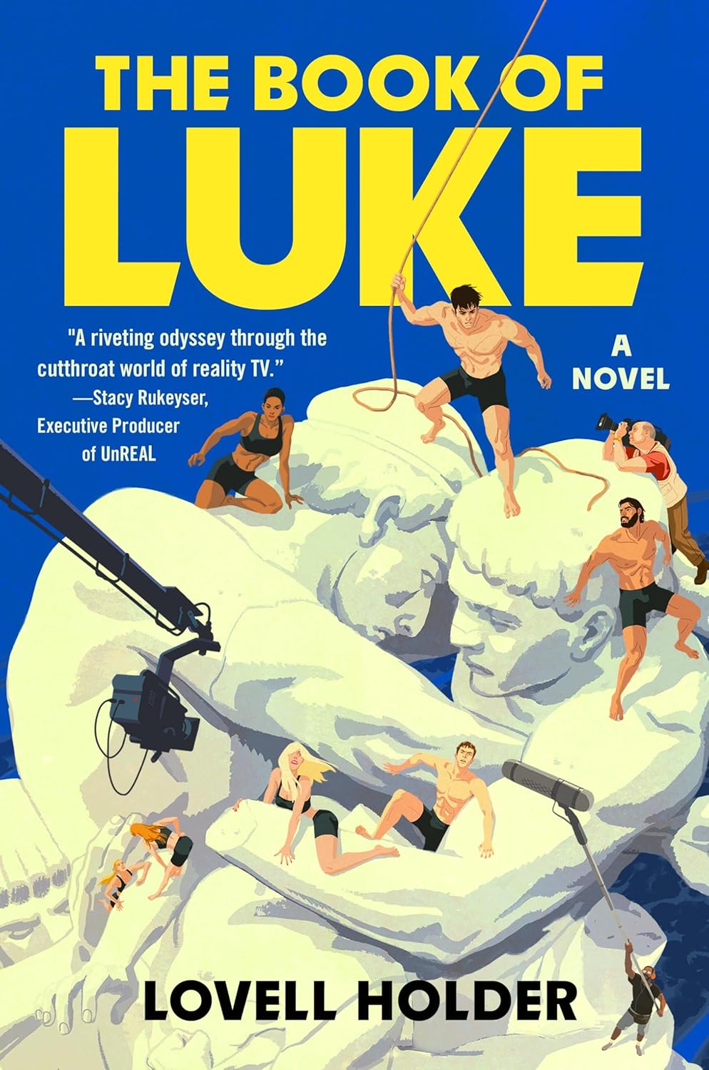 The Book of Luke (Hardcover)