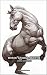 Artbook - Horse Animal Sket...