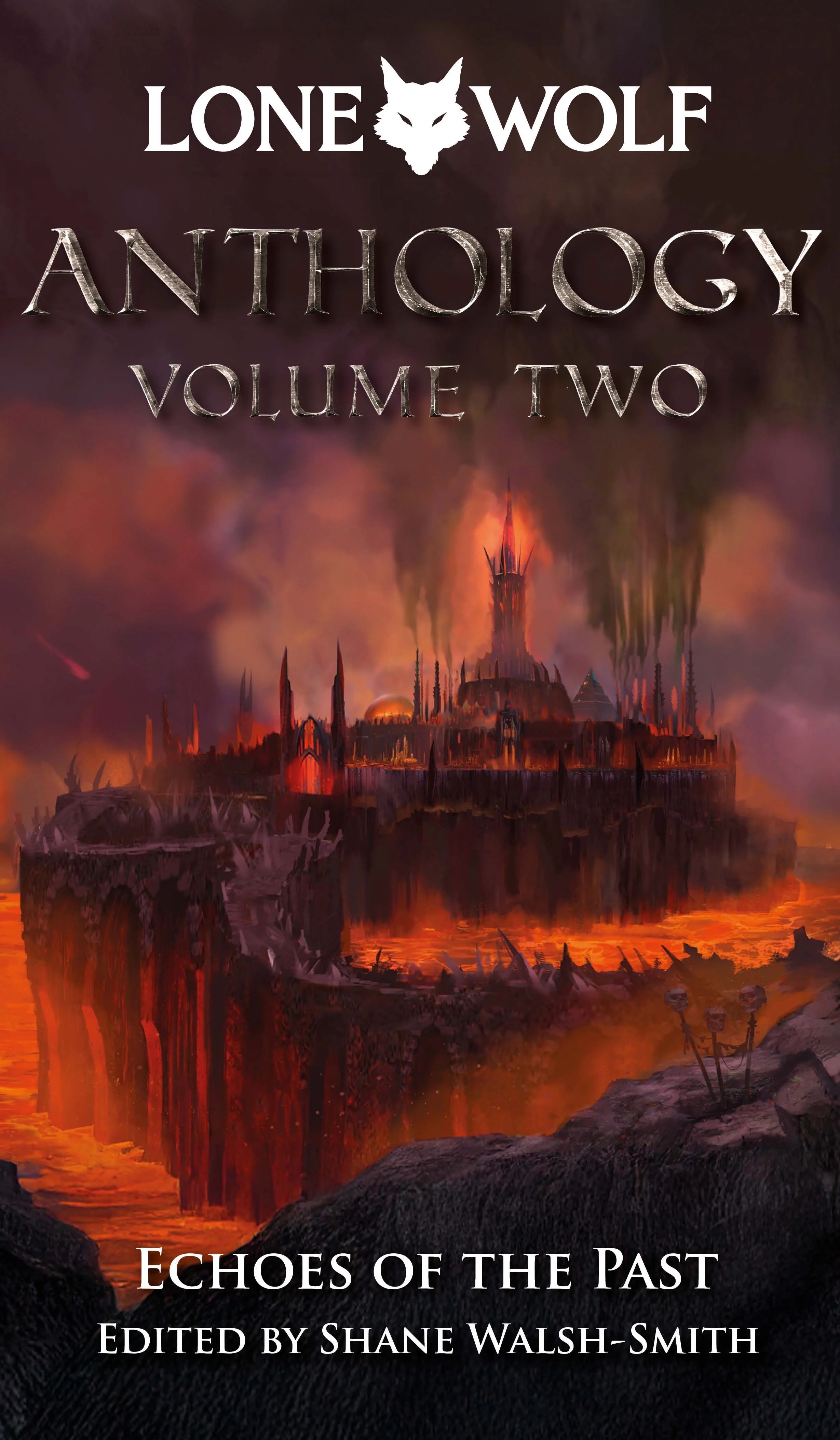 Echoes of the Past (Lone Wolf Anthology, #2)