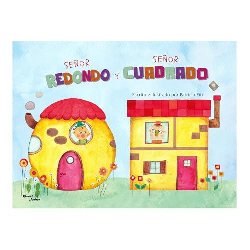 Señor Redondo y señor Cuadrado / Mr. Round and Mr. Square (Spanish Edition)