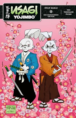 Usagi Yojimbo Volume 41: Ten Thousand Plums (Paperback)