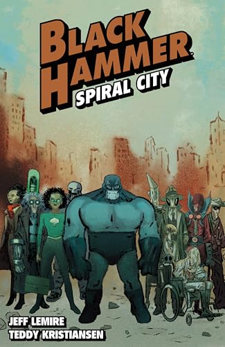 Black Hammer Volume 9: Spiral City (Paperback)