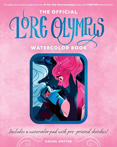 The Official Lore Olympus Watercolor Book (Paperback)