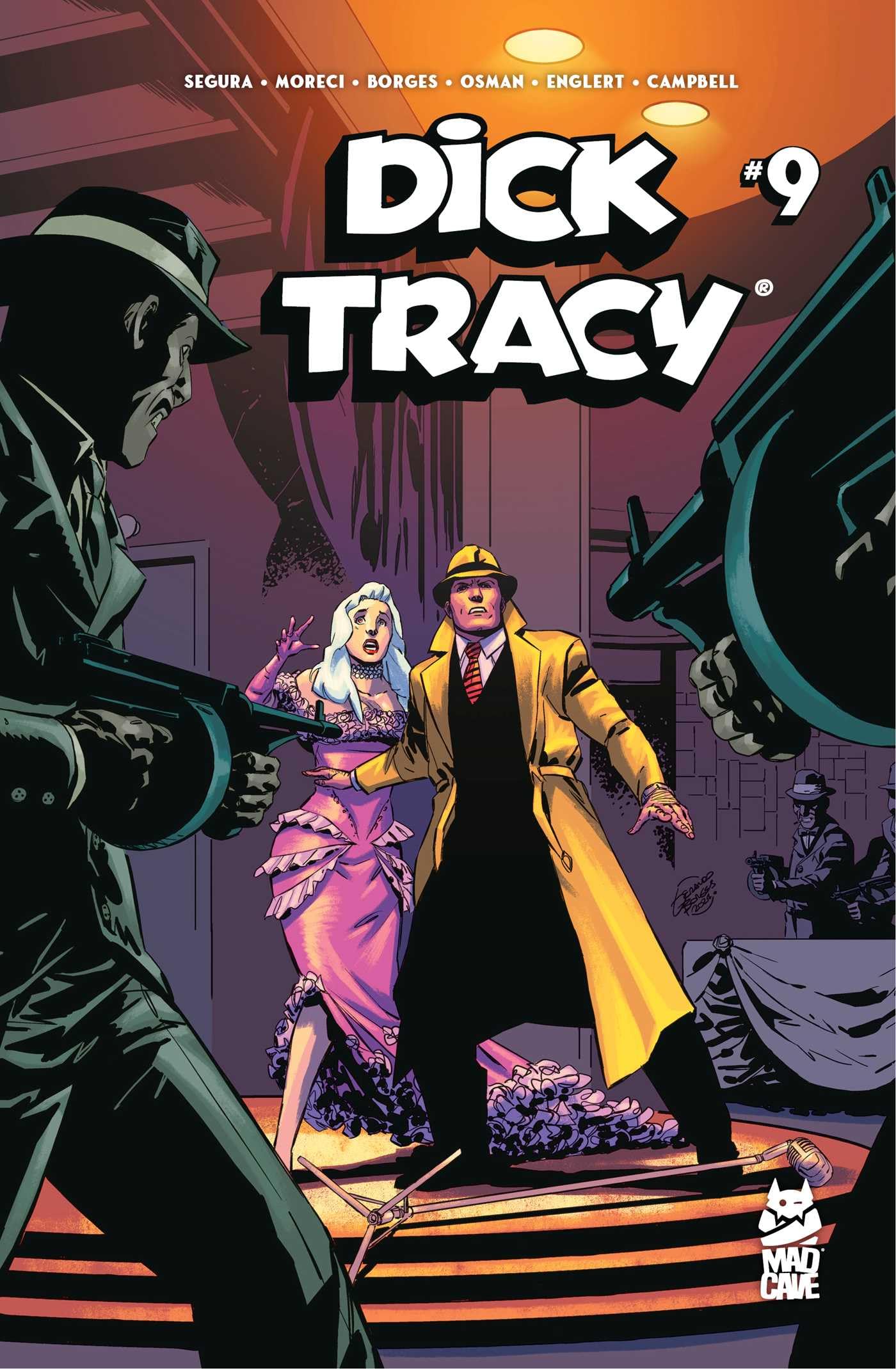 Dick Tracy #9 (Kindle Edition)