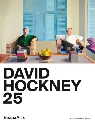 David Hockney, 25: à la Fondation Louis Vuitton (Paperback)