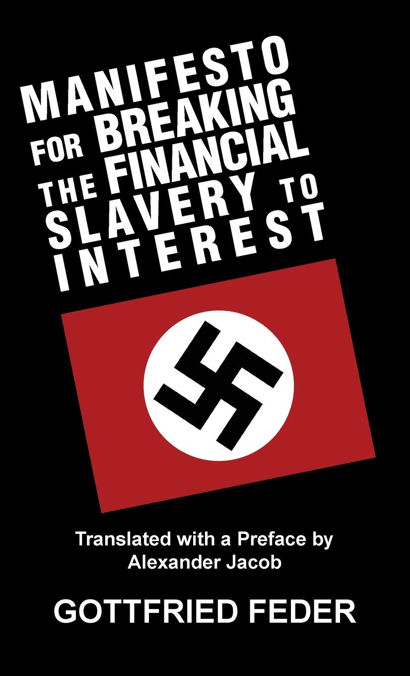 Manifesto for Breaking the Financial Slavery to Interest (Paperback)