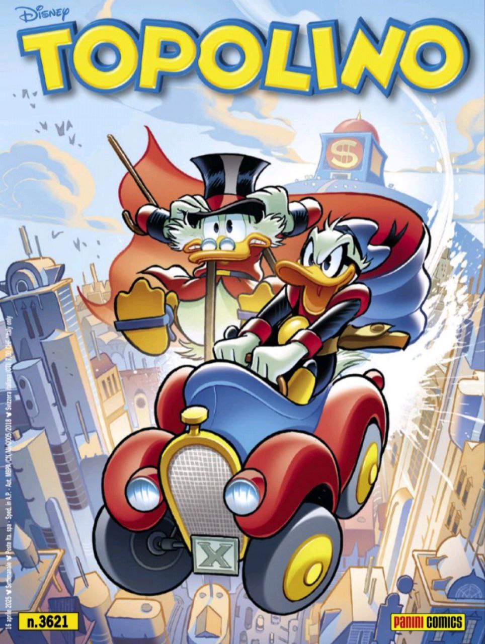 Topolino n. 3621 (Mass Market Paperback)
