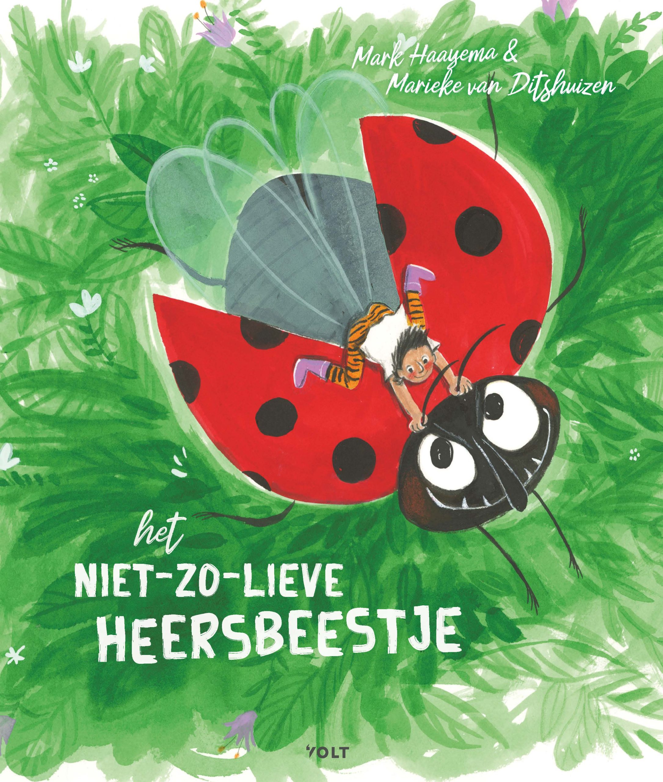 Het niet-zo-lieve-heersbeestje (Hardcover)