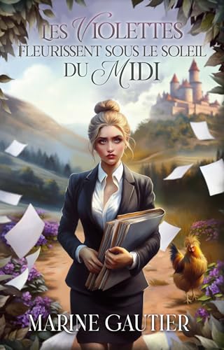 Les Violettes fleurissent sous le soleil du Midi (French Edition)