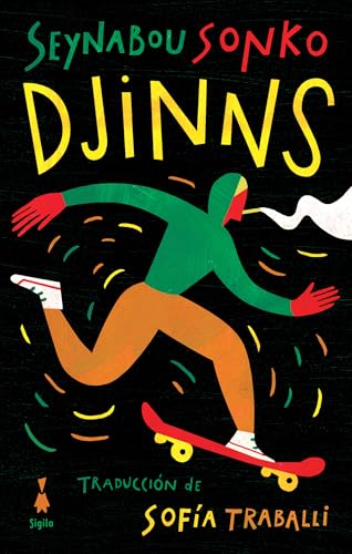 Portada de Djinns, de Seynabou Sonko