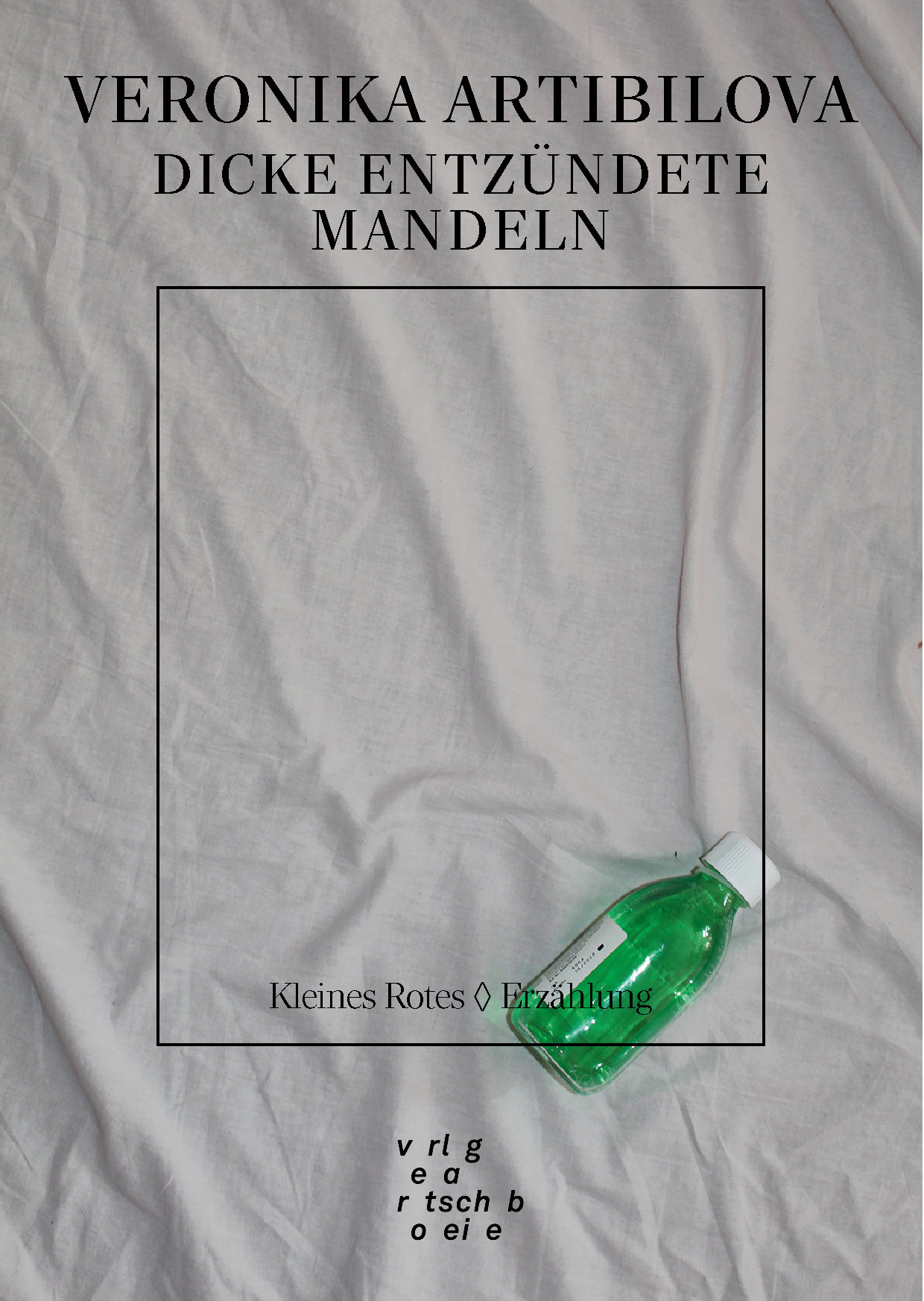 Dicke entzündete Mandeln