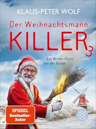 Der Weihnachtsmannkiller 3: Ein Winter-Krimi von der Küste (German Edition)