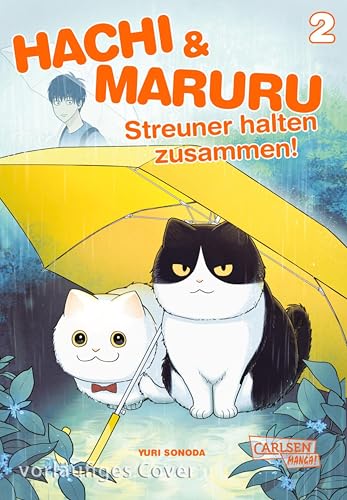 Hachi & Maruru – Streuner halten zusammen! 2: Herzergreifendes Abenteuer von zwei ungleichen Katzen auf der Straße (German Edition)