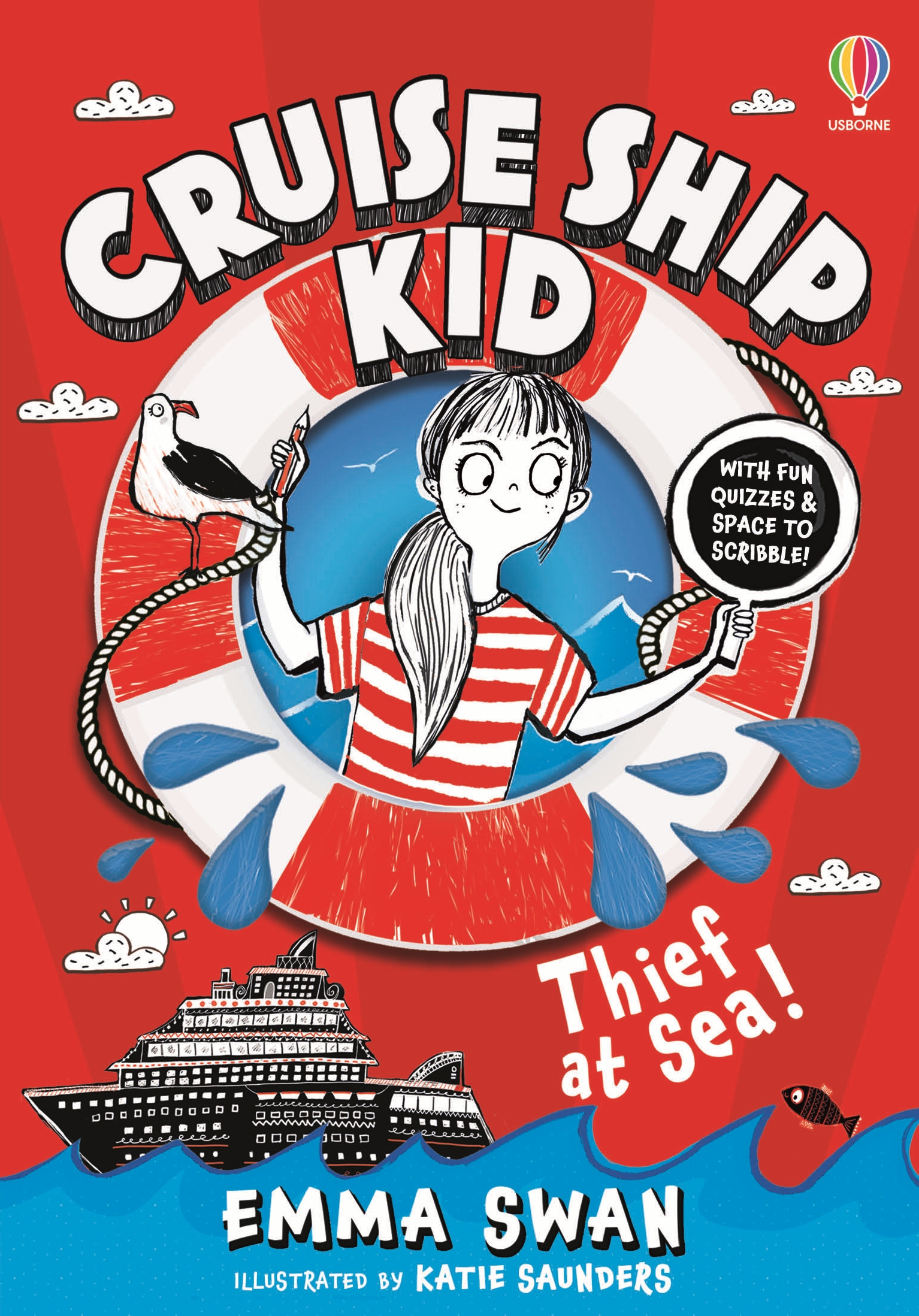 Cruise Ship Kid: Thief At Sea!