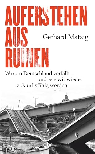 Auferstehen aus Ruinen: Warum Deutschland zerfällt – und wie wir wieder zukunftsfähig werden | Eine kaputte Infrastruktur führt zu Enttäuschung und Politikverdrossenheit (German Edition)