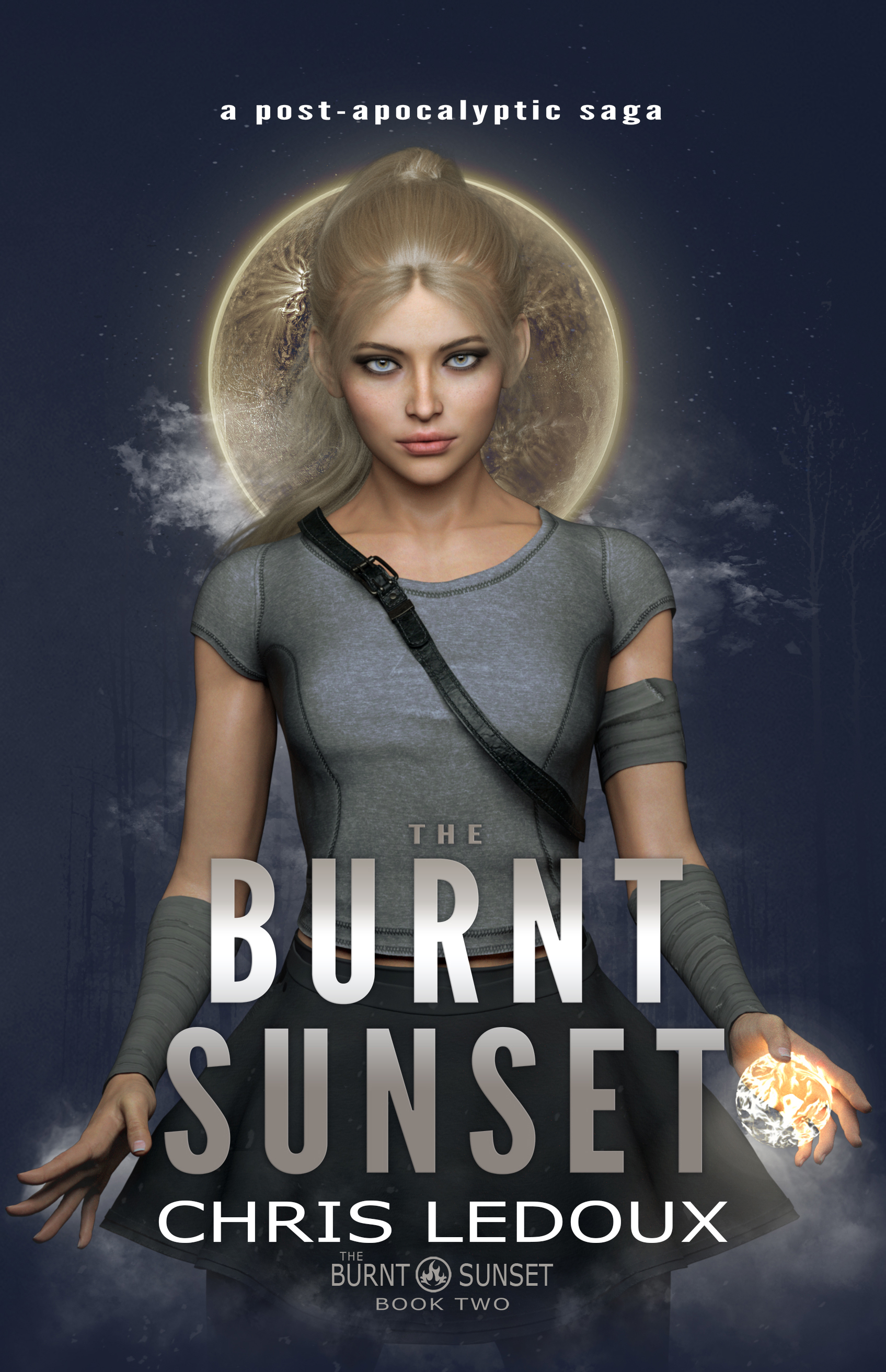 The Burnt Sunset (The Burnt Sunset, #2)
