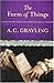 The Form of Things by A. C. Grayling