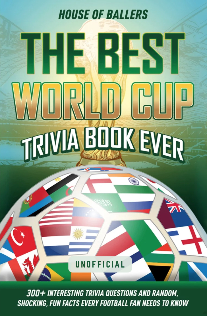 The Best International Soccer Trivia Book Ever: 300+ Interesting Trivia Questions and Random, Shocking, Fun Facts Every Soccer Fan Needs to Know