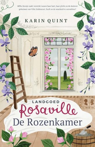 De Rozenkamer (Landgoed Rosaville Book 4) (Dutch Edition)