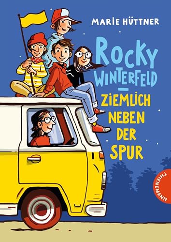 Rocky Winterfeld: Ziemlich neben der Spur | Freundschaftsgeschichte ab 10 Jahren (German Edition)