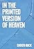 In the Printed Version of Heaven by Sholto Buck