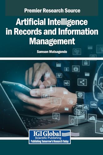 Artificial Intelligence in Records and Information Management (Hardcover)
