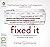 Fixed It by Jane Gilmore