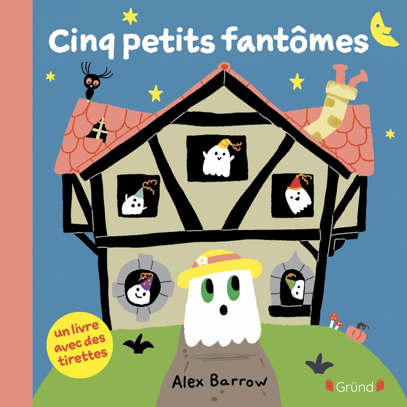 Cinq petits fantômes (Hardcover)