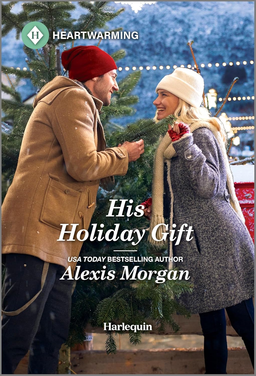 His Holiday Gift (Heroes of Dunbar Mountain, 6)