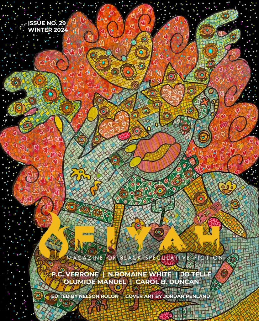 FIYAH Magazine of Black Speculative Fiction, Issue #29, Winter 2024