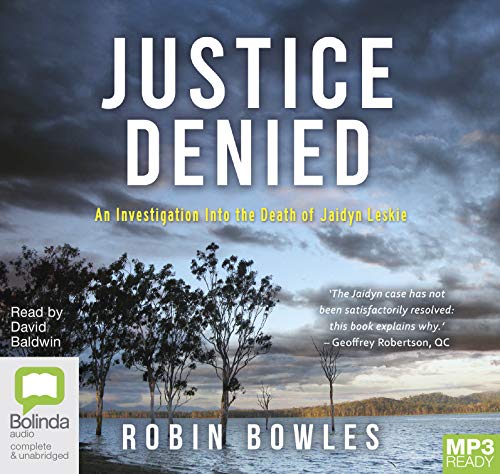 Justice Denied (MP3 CD)