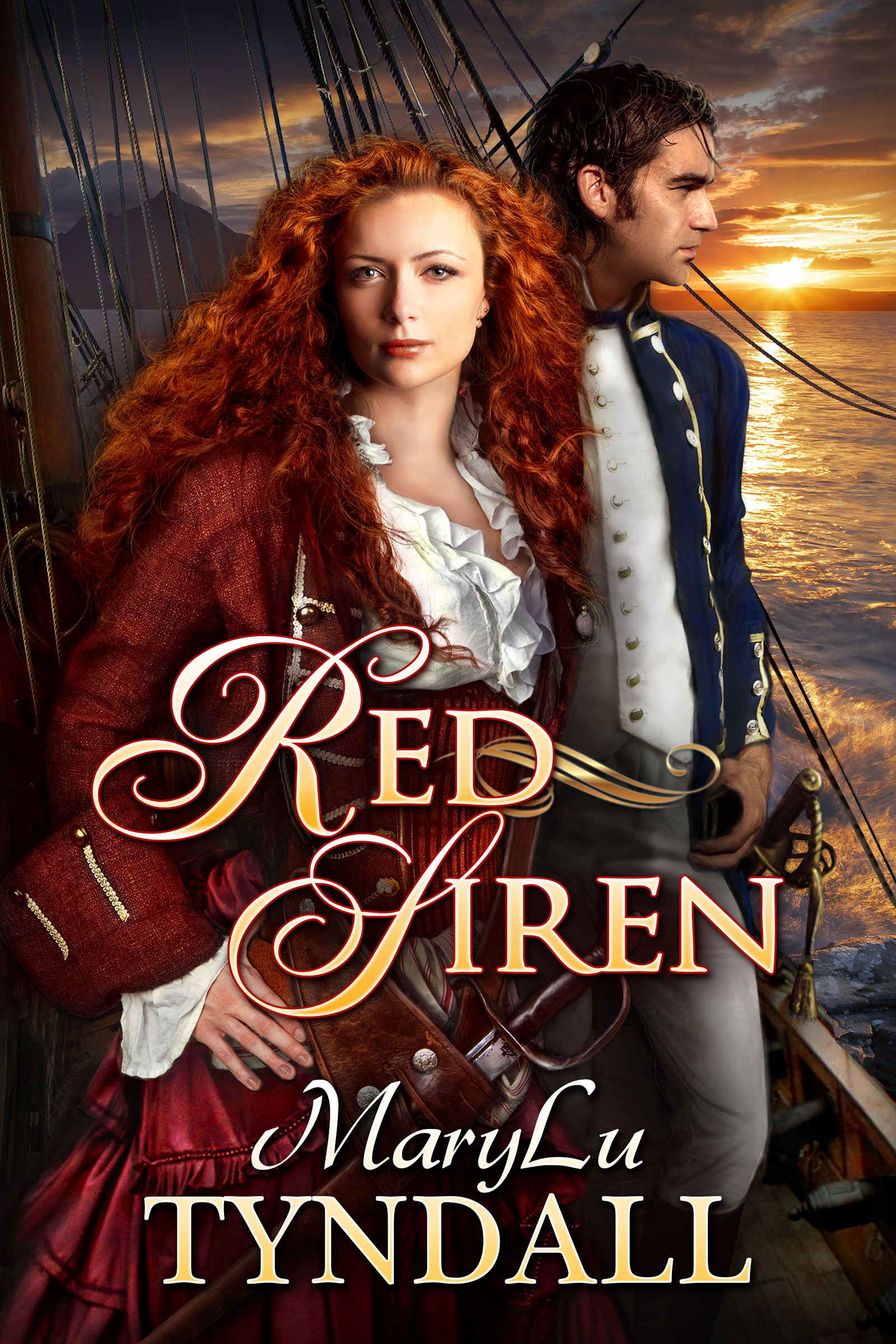 The Red Siren by MaryLu Tyndall (April 01,2013)