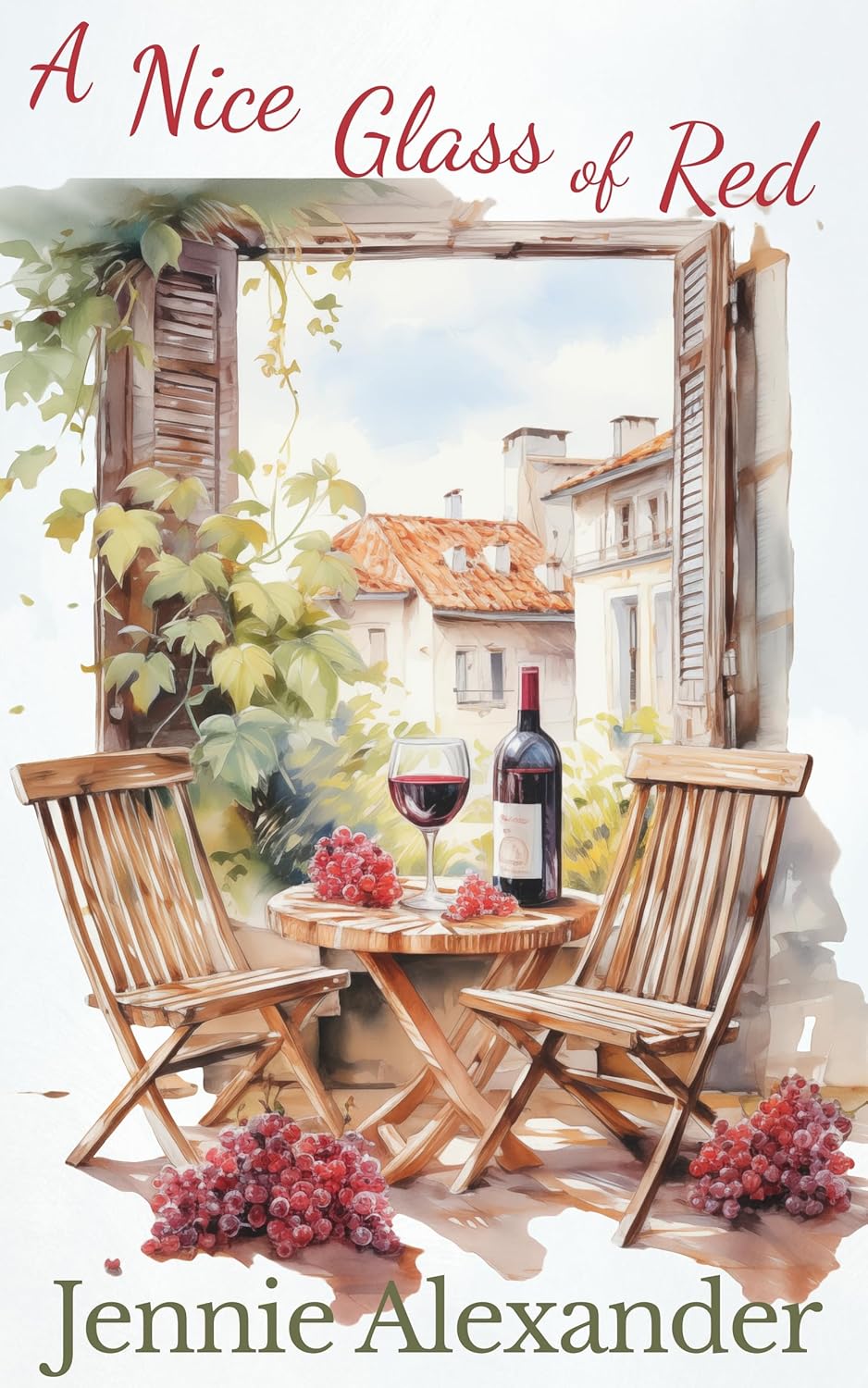 A Nice Glass of Red