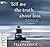 Tell Me the Truth About Loss by Niamh Fitzpatrick