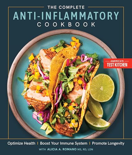 The Complete Anti-Inflammatory Cookbook: Optimize Health, Boost Your Immune System, Promote Longevity (Paperback)