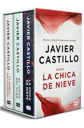 Estuche Saga La chica de nieve (La chica de nieve, El juego del alma, La grieta del silencio) / The Snow Girl Saga. Box Set (The Snow Girl, The Soul Game...) (Spanish Edition)